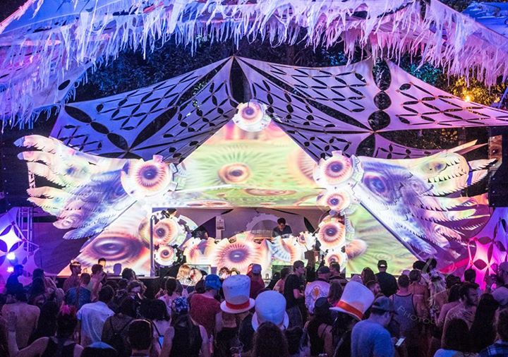 Seed of Life Panel - Purple