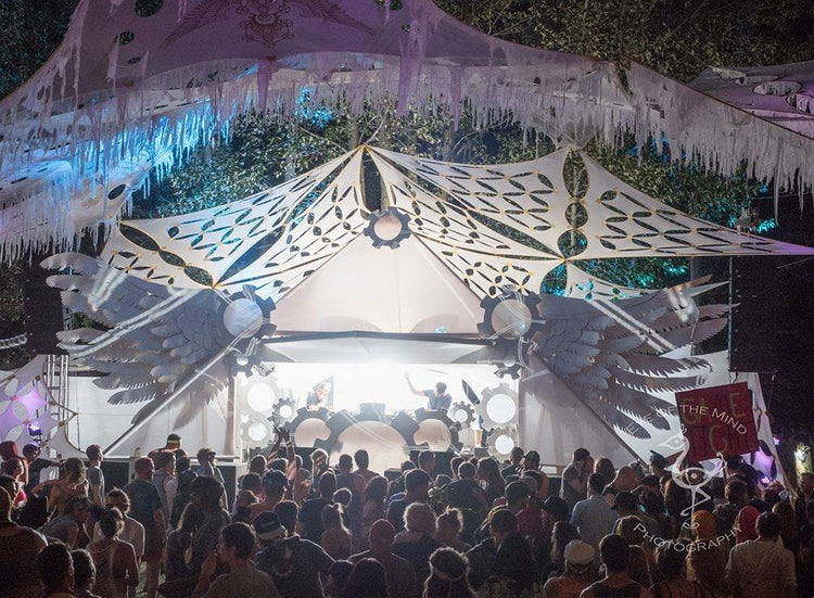 Seed of Life Panel - Purple