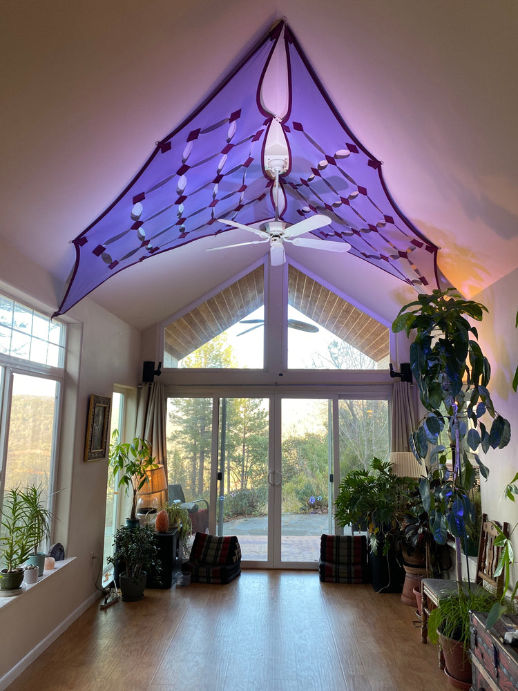 Seed of Life Panel - Purple