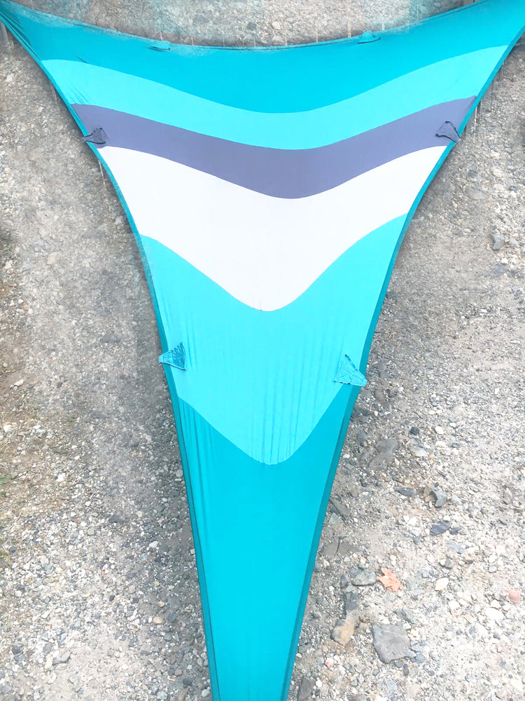 Waver Panel (SMALL) -  Blues and Grays