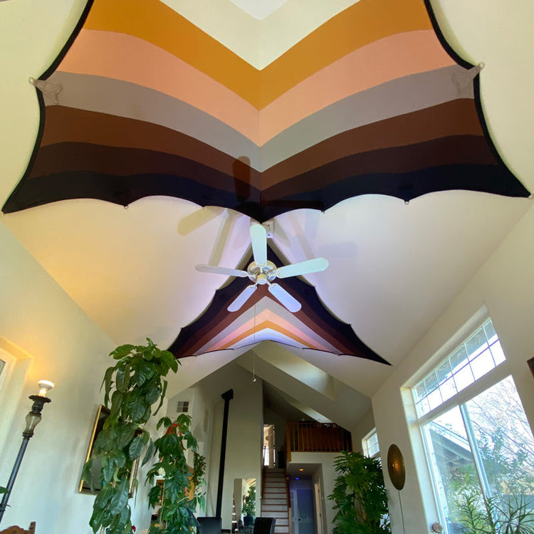 Lynder Panel (large) - Earth Tones