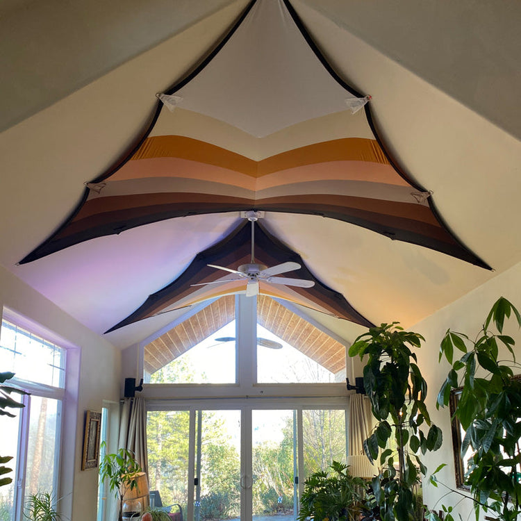 Lynder Panel (large) - Earth Tones