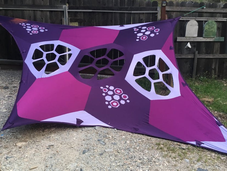 Turtle Panels - Teal