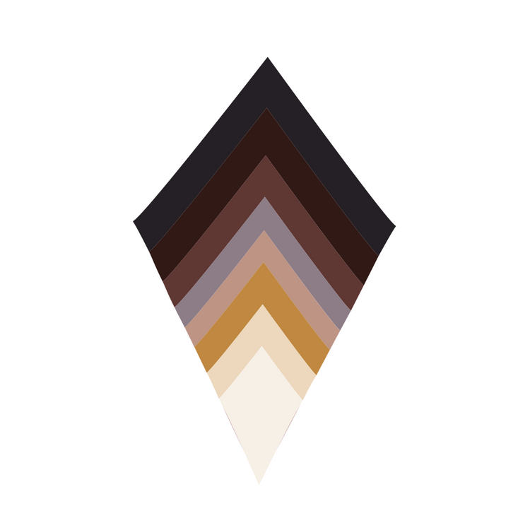 Lynder Panel (large) - Earth Tones