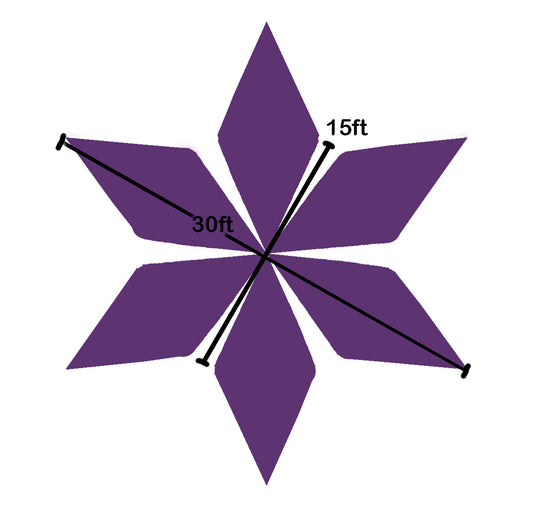 SALE PRICE Straight shooters Diamond - Purple