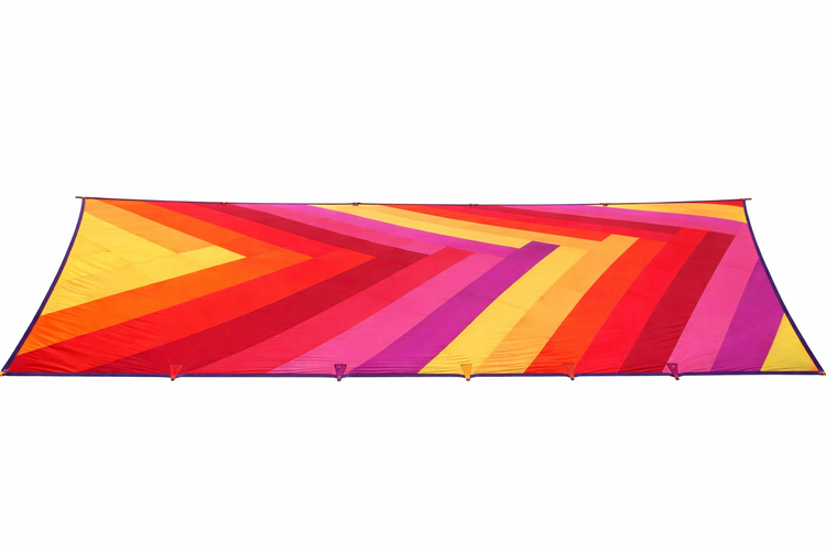 Cross Hatcher Panel (Yellow, Pink, Red)