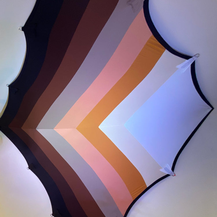 Lynder Panel (small) - Earth Tones