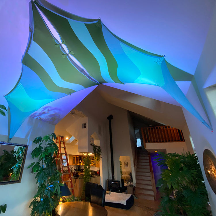 Waver Panel (small) - Green Grey