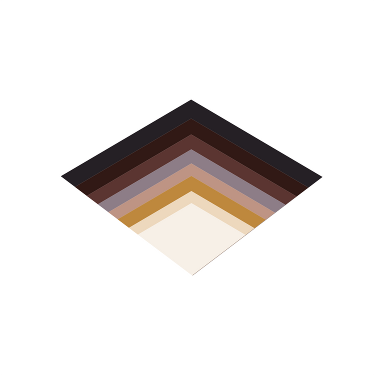 Lynder Panel (small) - Earth Tones