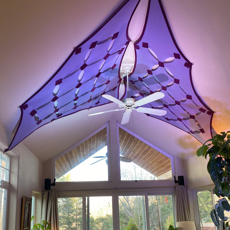 Seed of Life Panel - Purple