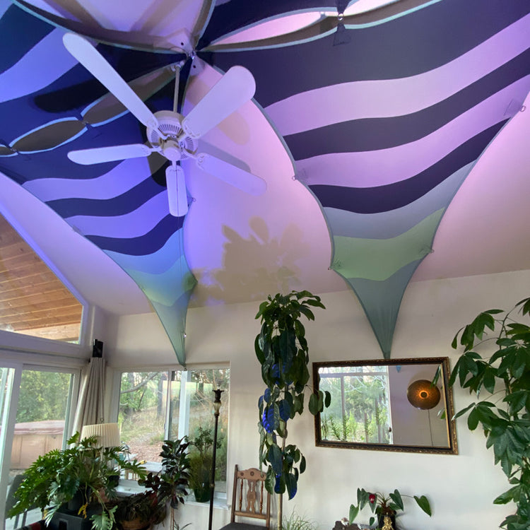 Waver Panel (small) -  Green Grey