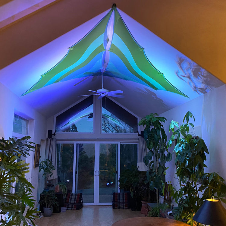 Waver Panel (small) -  Green Grey