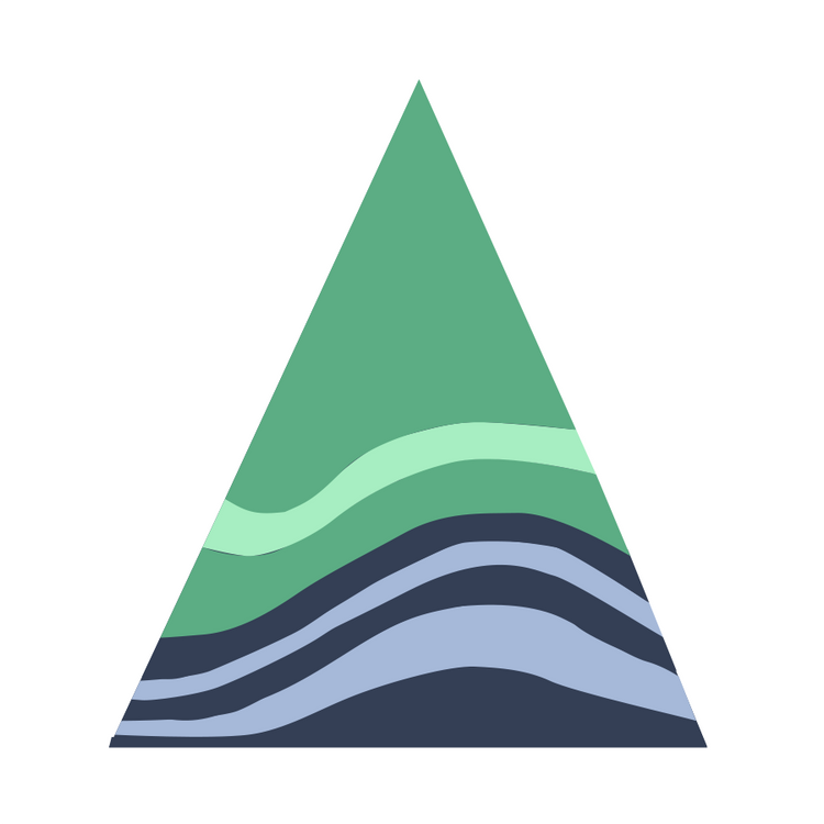 Waver Panel (small) - Green Grey