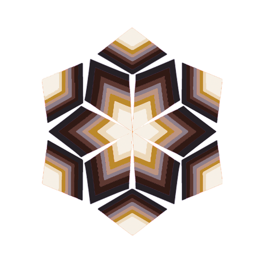 Lynder Panel (large) - Earth Tones