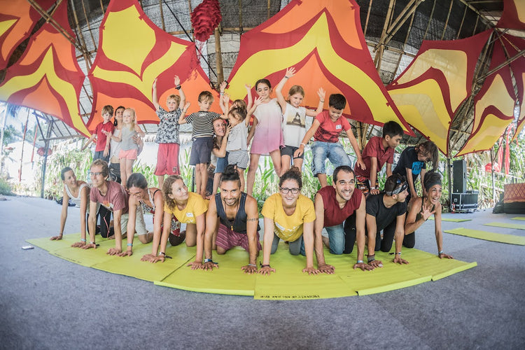 Lotus Panels (large) - Pink Purple