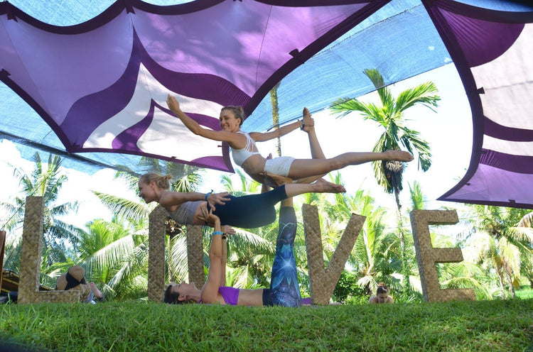 Lotus Panels (large) - Pink Purple