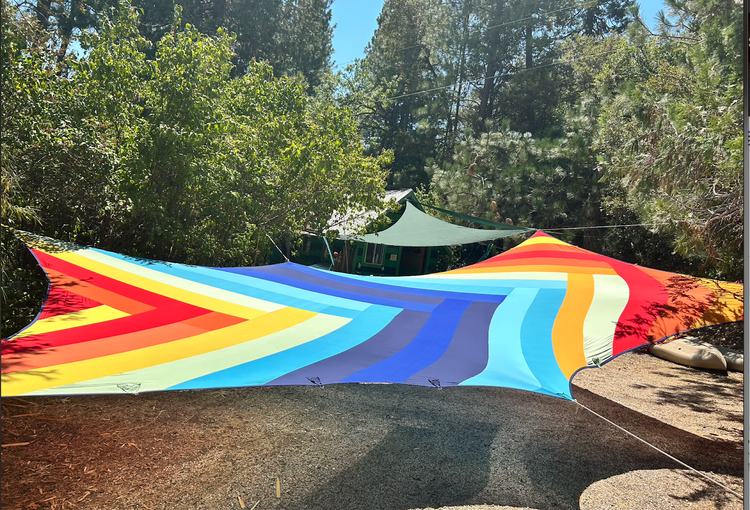 Cross Hatcher Panel (Multi Color)