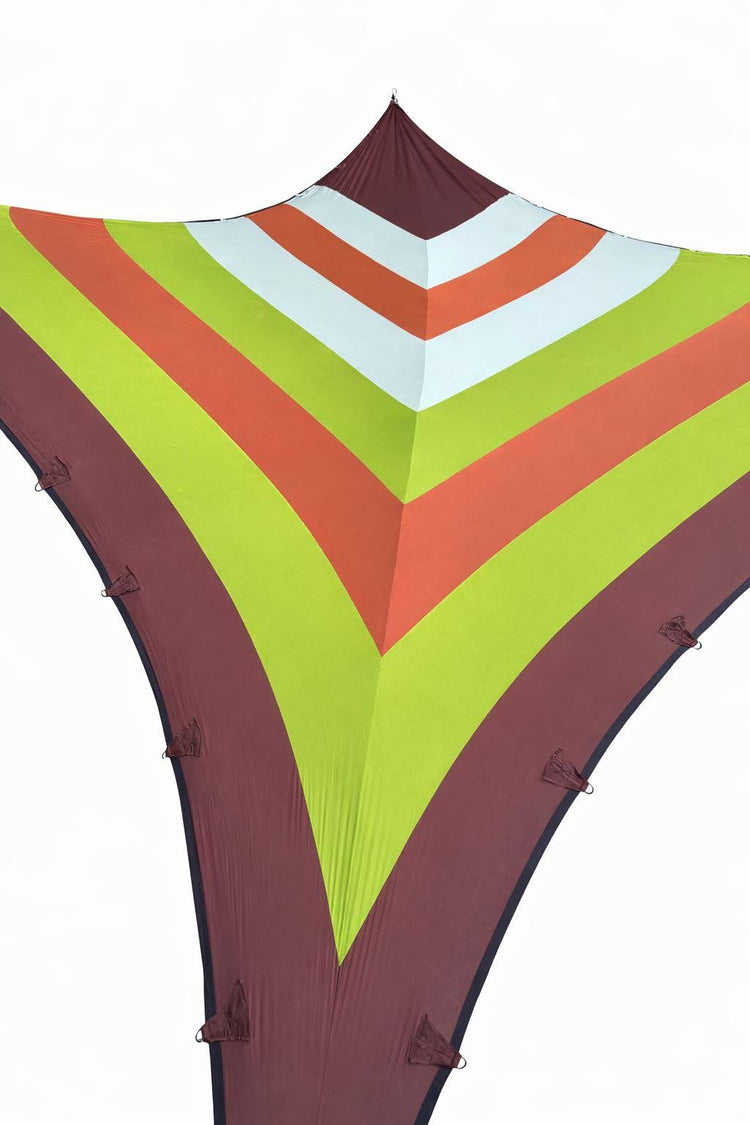 Lynder Panels (large) - Brown Green